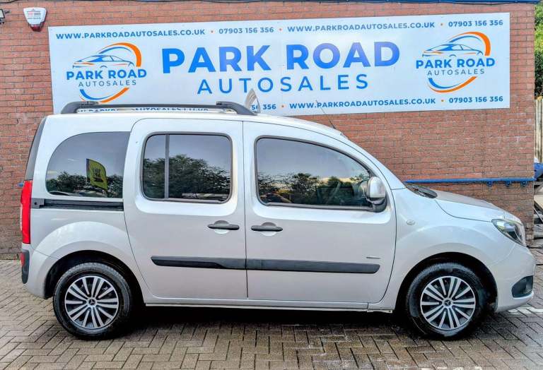 MERCEDES-BENZ CITAN 1.5 109 CDI 2017