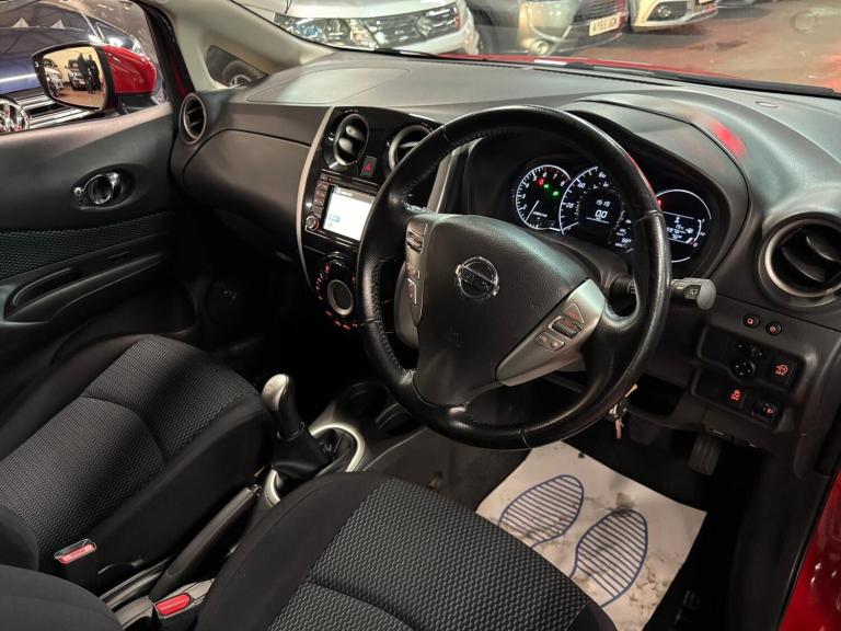 2015 Nissan Note 1.2 Acenta Premium 5dr MPV PETROL Manual
