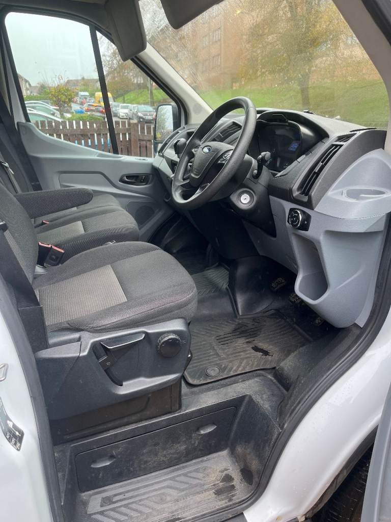 Ford TRANSIT 350 L3H3 RWD TDCI 130 Euro6, 2018, (68reg) Manual, ULEZ, only 39k NO VAT