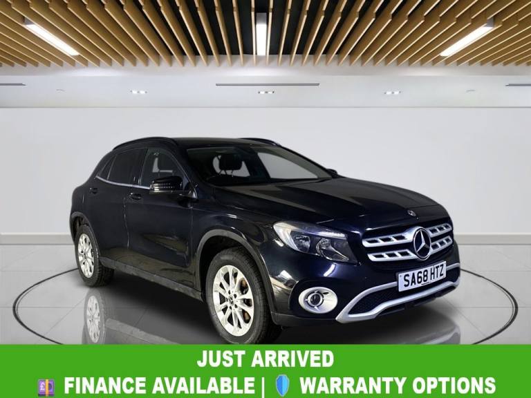 2018 Mercedes-Benz GLA 1.6 GLA200 SE SUV 5dr Petrol Manual Euro 6 (s/s) (156 ps) ESTATE Petrol Ma...