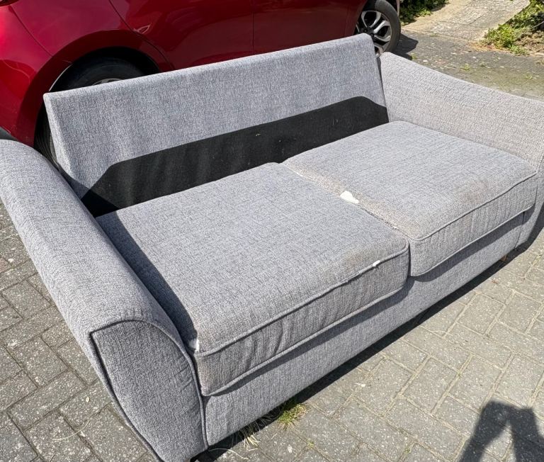 Two seater sofa free to collector B38 8LE