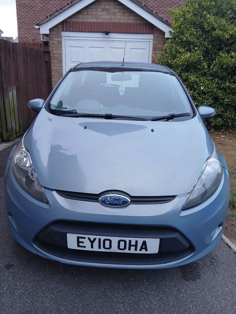 Ford, FIESTA, Auto, Hatchback, 2010, Other, 1388 (cc), 5 doors