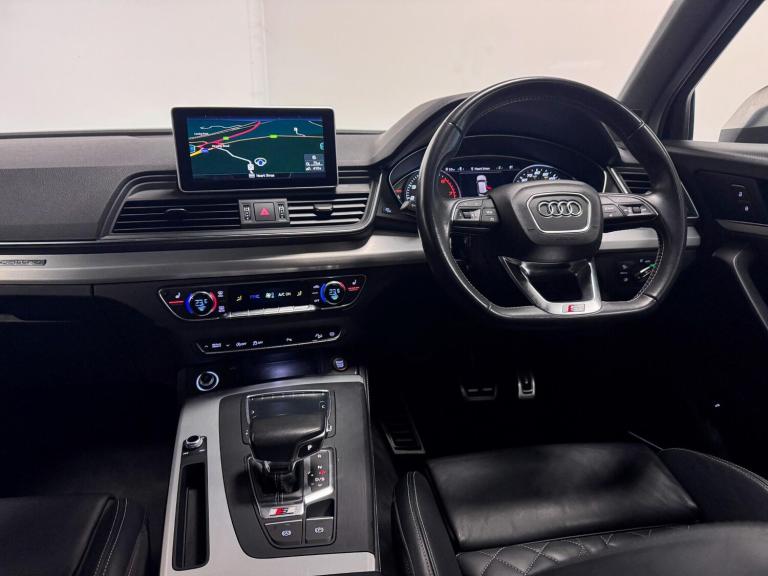 2018 Audi SQ5 3.0 TFSI V6 SUV 5dr Petrol Tiptronic quattro Euro 6 (s/s) (354 ps) ESTATE Petrol Au...