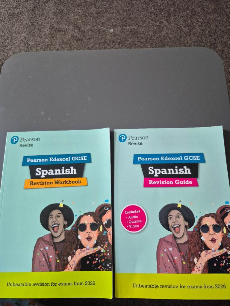 Pearson Edexcel GCSE Spanish Revision Guide and Workbook