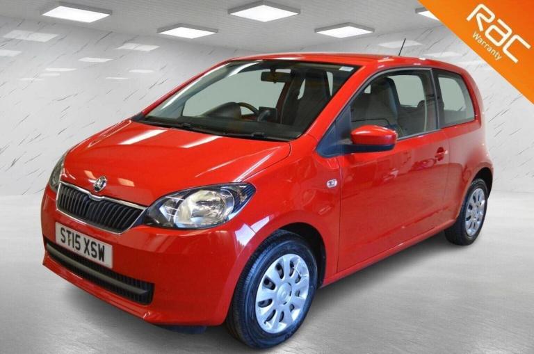 image for SKODA CITIGO 1.0 MPI SE Euro 5 3dr 2015