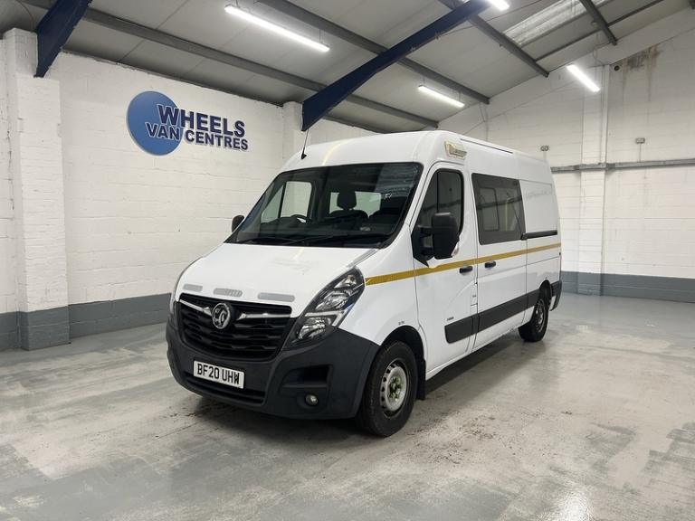 2020 Vauxhall Movano CDTi 3500 BiTurbo Edition 2.3 5dr Welfare Manual Diesel Welfare Diesel Manual
