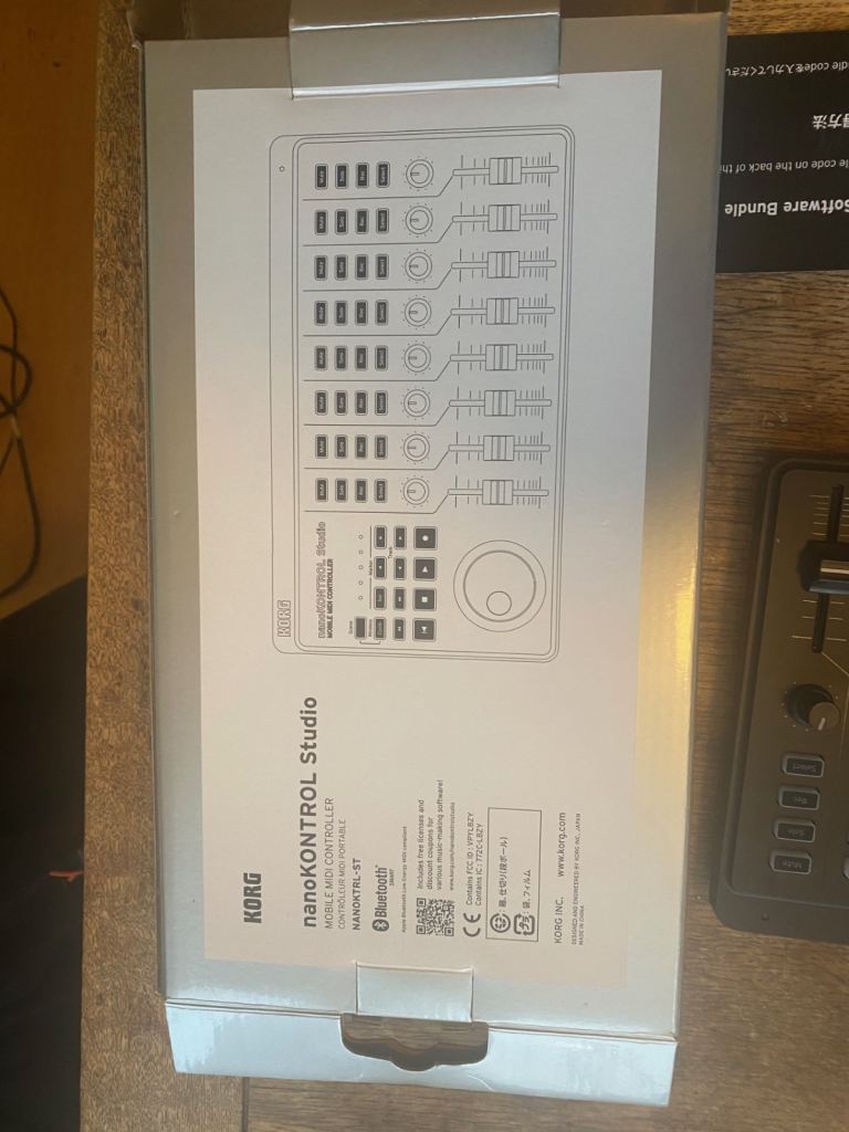 Korg NanoKontrol 