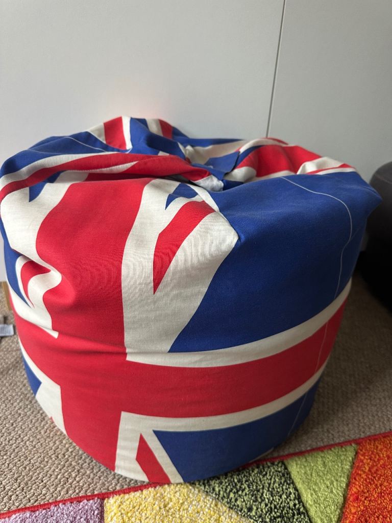 Union jack beanbag