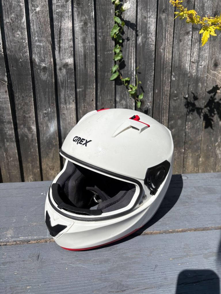 Grex Motorbike Helmet 