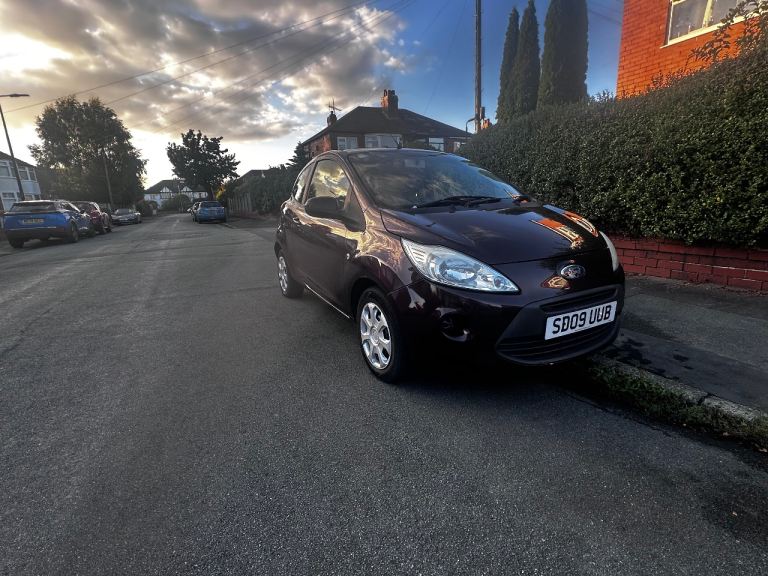 Ford KA Hatchback 2009 Manual 1242 (cc) 3 doors