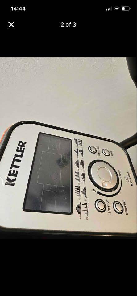 Kettler Reno exercise bike