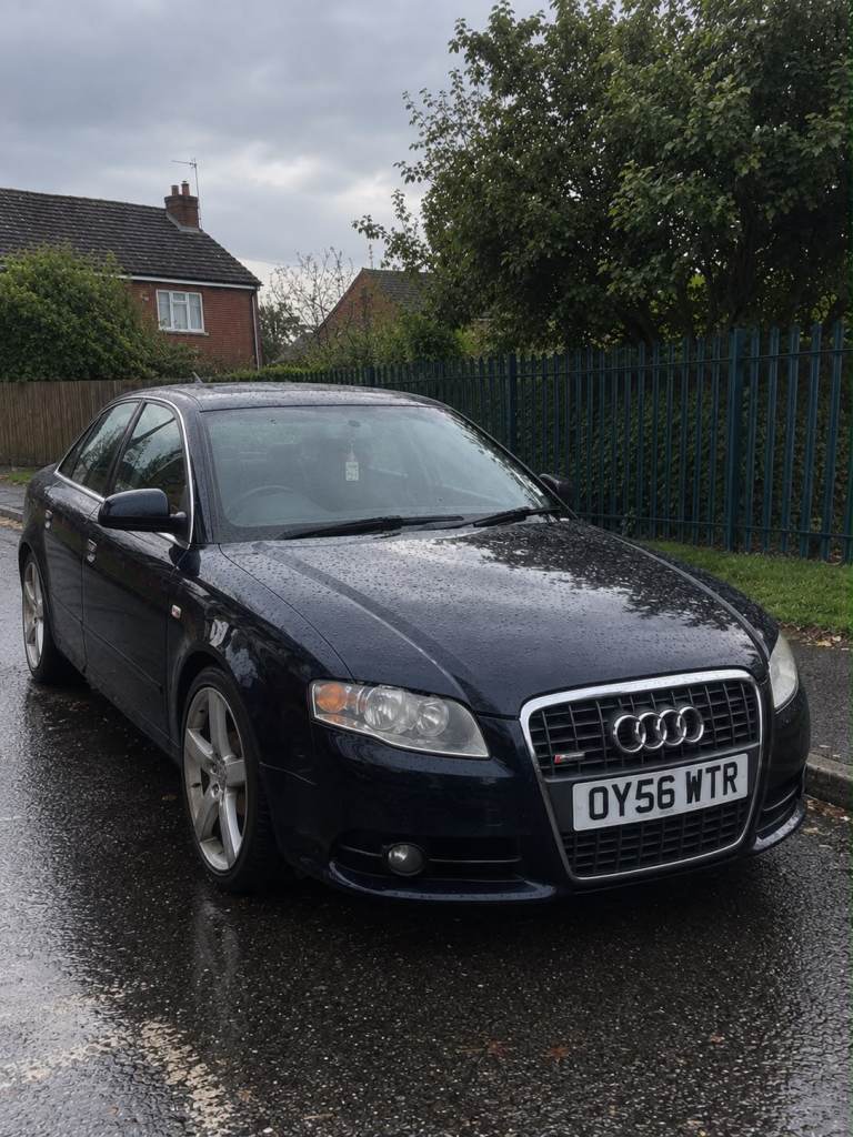 Audi, A4, Saloon, 2006, Manual, 1984 (cc), 4 doors