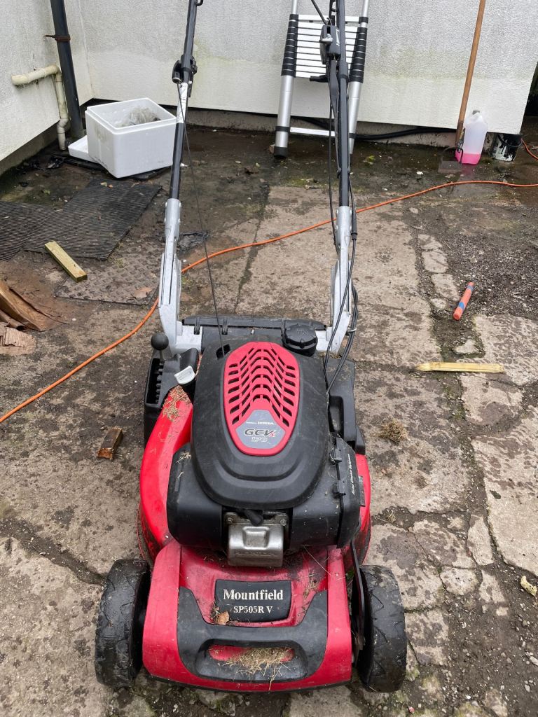 Mountfield roller lawn mower