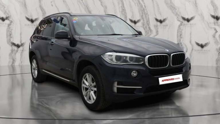 2014 BMW X5 3.0 30d SE SUV 5dr Diesel Auto xDrive Euro 6 (s/s) (258 ps) ESTATE Diesel Automatic