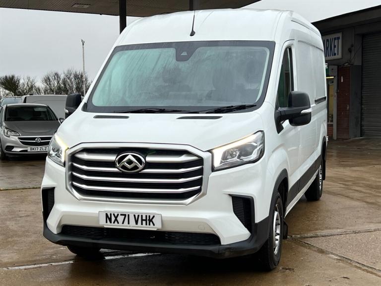 2021 Maxus Deliver 9 2.0 D20 Panel Van 5dr Diesel Manual FWD L3 H2 Euro 6 (s/s) (163 ps) Panel Va...