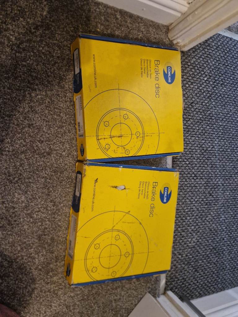 Vauxhall rear brake discs ADC1121 