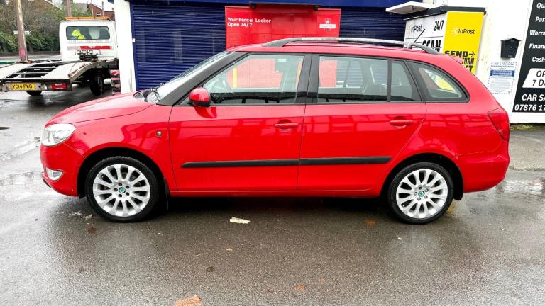 2011 Skoda Fabia 1.6 TDI CR Elegance 5dr ESTATE Diesel Manual