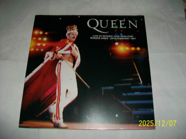 Queen live buenos aires 1981