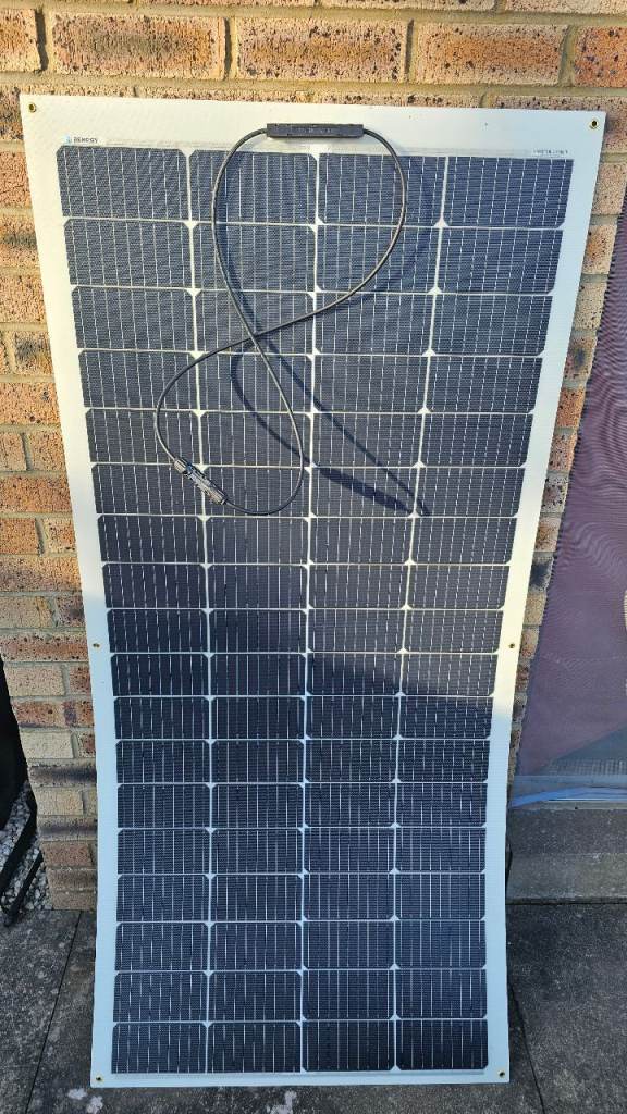 200 Watt 12 Volt Flexible Monocrystalline Solar Panel