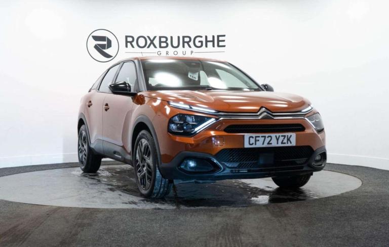 2023 Citroen C4 1.2 PureTech Sense Plus Hatchback 5dr Petrol EAT8 Euro 6 (s/s) (130 ps) Hatchback...