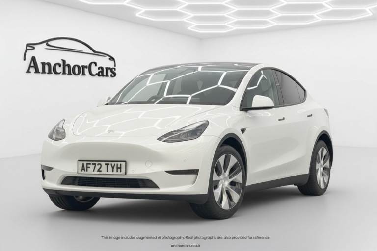 2022 Tesla Model Y (Dual Motor) Long Range SUV 5dr Electric Auto 4WDE (384 bhp) MPV Electric Auto...
