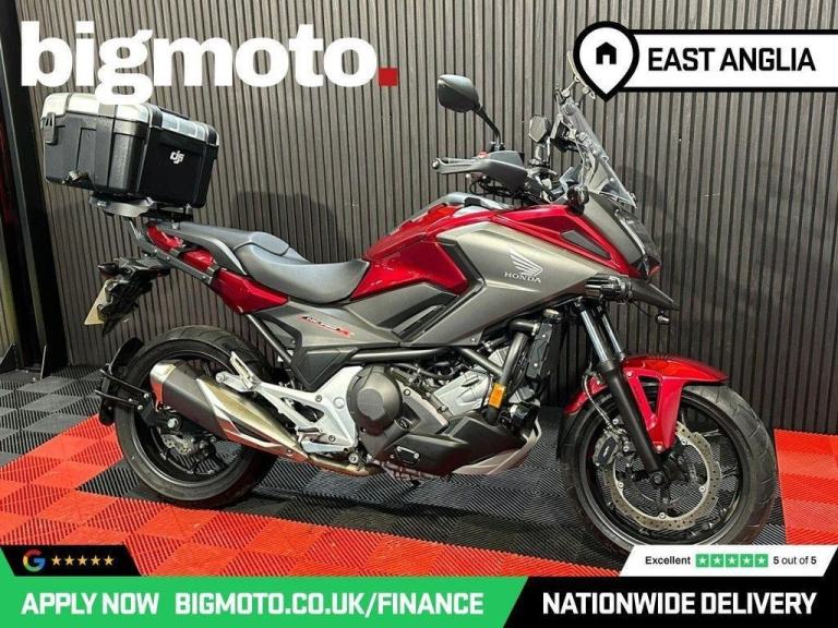 2020 70 HONDA NC750X DCT - FINANCE SPECIALISTS APPLY NOW