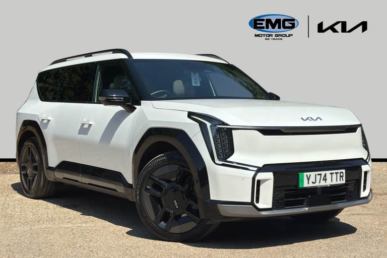 Kia Ev9 99.8kwh Gt Line S Suv 5dr Electric Auto Awd 7 Seat 378 Bhp Electric