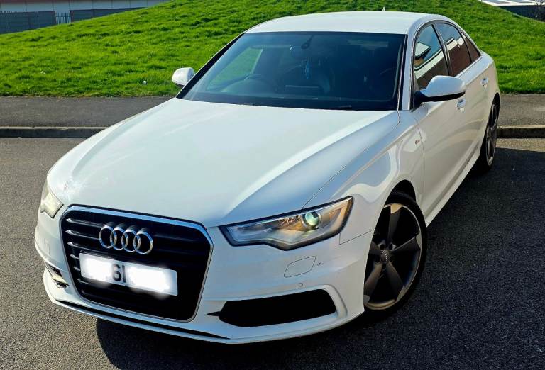 2011 Audi A6 2.0 TDI S Line  Saloon Auto 170BHP / Long MOT + Full History 