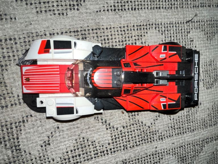 LEGO Speed Champions Porsche 963, Model Car