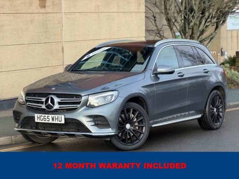 2015 Mercedes-Benz GLC 2.1 GLC250d AMG Line (Premium) SUV 5dr Diesel G-Tronic 4MATIC Euro 6 (s/s)...