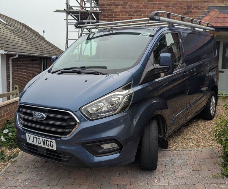 Ford, TRANSIT CUSTOM, Panel Van, 2020, Manual, 1996 (cc)