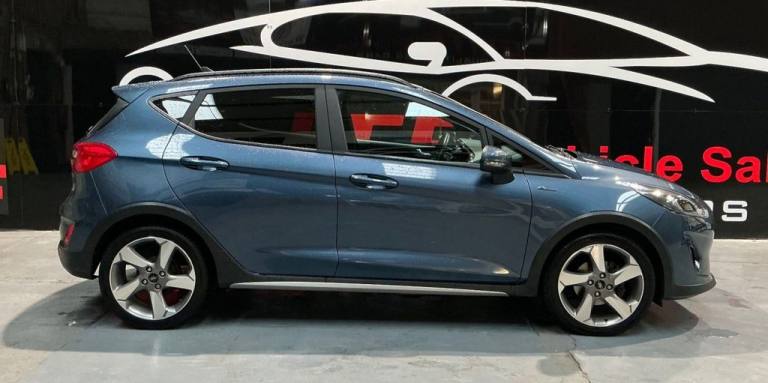2021 Ford Fiesta 1.0T EcoBoost MHEV Active Edition Hatchback 5dr Petrol Manual Euro 6 (s/s)  Hatc...
