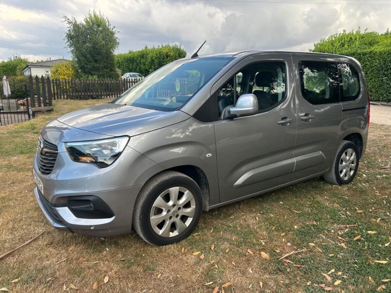 2019 Vauxhall Combo Life 1.2 Turbo Energy 5dr [7 seat] MPV Petrol Manual