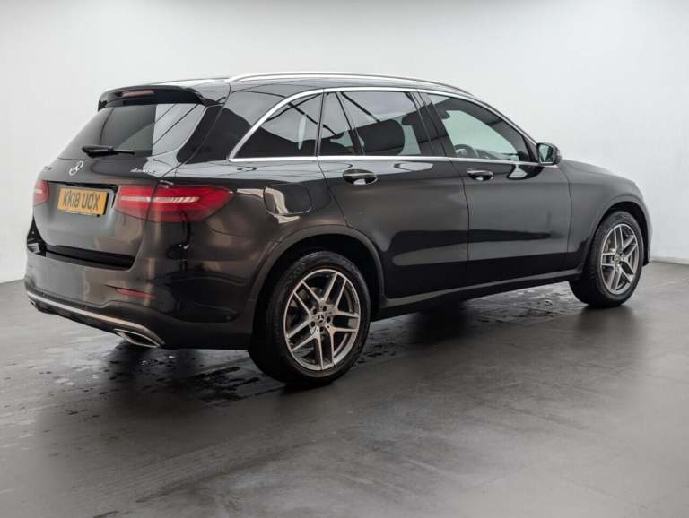 2018 Mercedes-Benz GLC 2.1 GLC220d AMG Line SUV 5dr Diesel G-Tronic+ 4MATIC Euro 6 (s/s) (170 ps)...