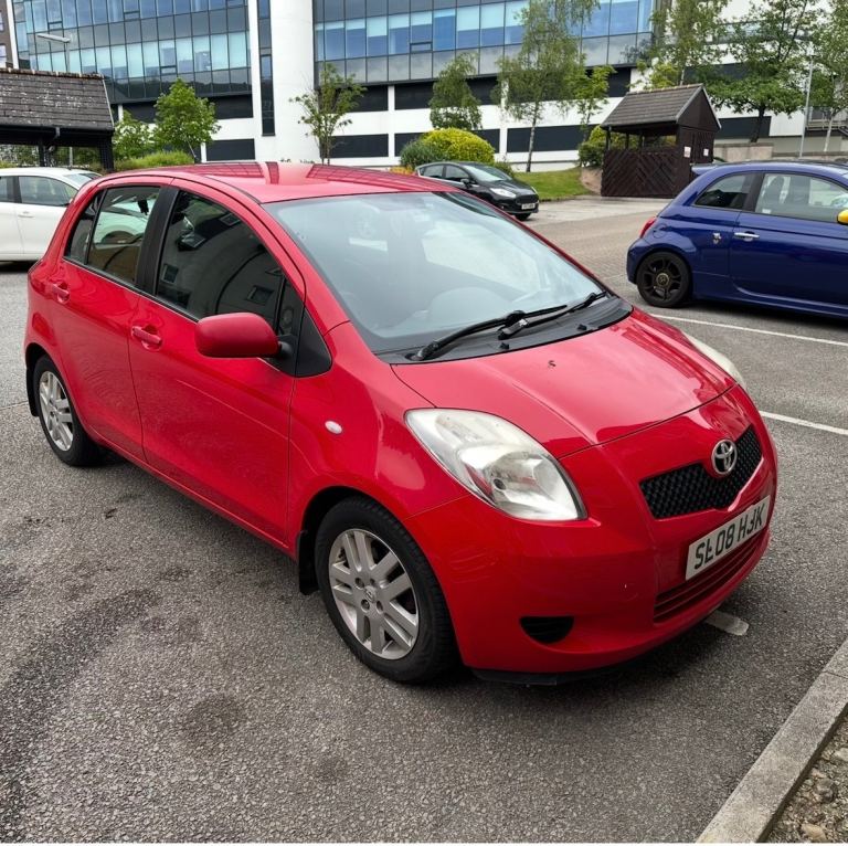 Toyota, YARIS, Hatchback, 2008, Manual, 1296 (cc), 5 doors