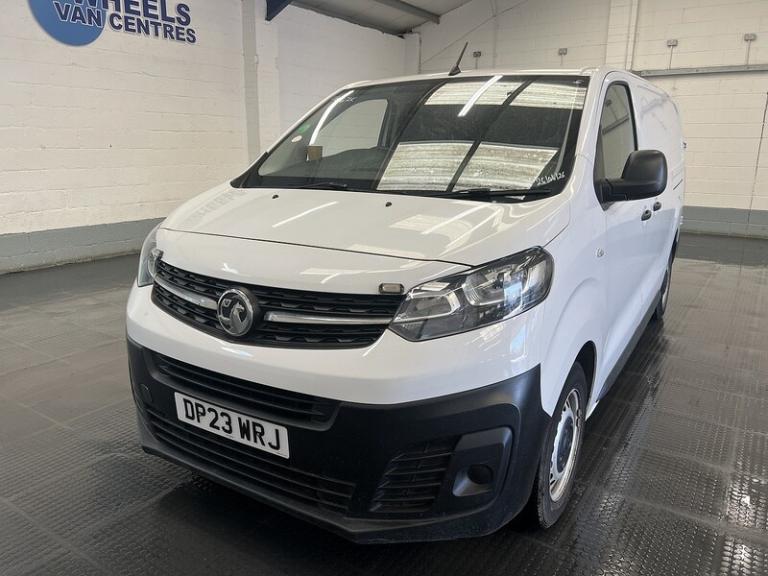 Vauxhall Vivaro 1.5 Turbo D 2900 Prime Panel Van 6dr Diesel Manual L2 H1 Euro 6 (s/s) (100  Panel...