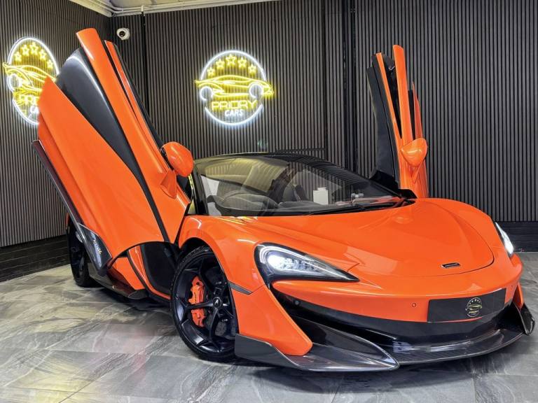 2019 McLaren 600LT V8 2dr SSG Auto CONVERTIBLE PETROL Automatic