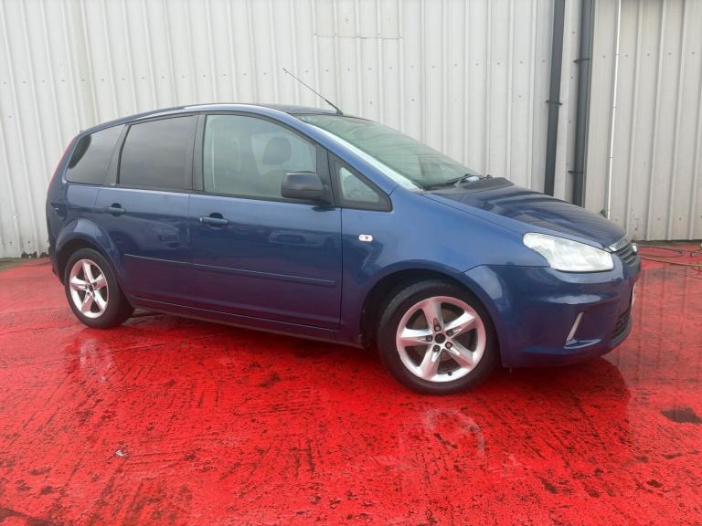 2010 Ford C-Max Zetec Mpv Petrol Manual