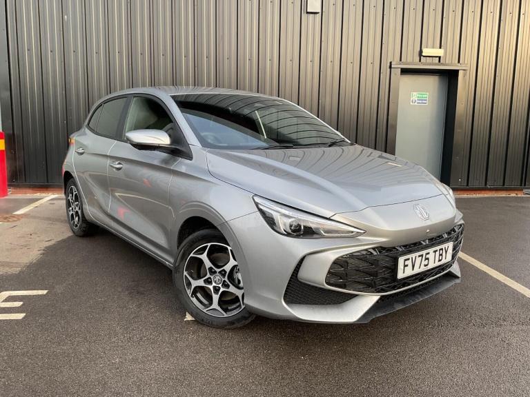 2025 MG MG3 1.5 Hybrid Trophy 5dr Auto HATCHBACK Petrol/Electric Hybrid Automatic