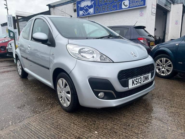 2013 Peugeot 107 1.0 12V Active Hatchback 5dr Petrol Manual Euro 5 (68 ps) Hatchback Petrol Manual