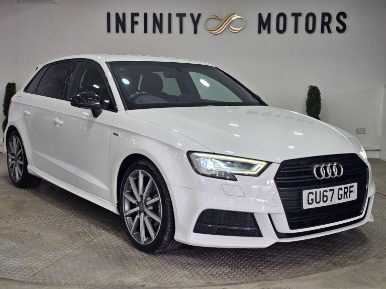 2017 Audi A3 1.5 A3 Sportback Black Edition TFSI 5dr Hatchback Petrol Manual