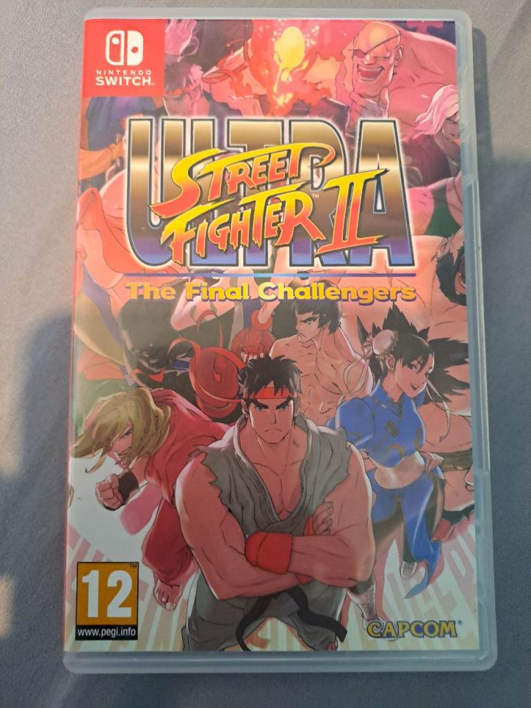 Nintendo Switch Ultra Street Fighter II: The Final Challengers Game