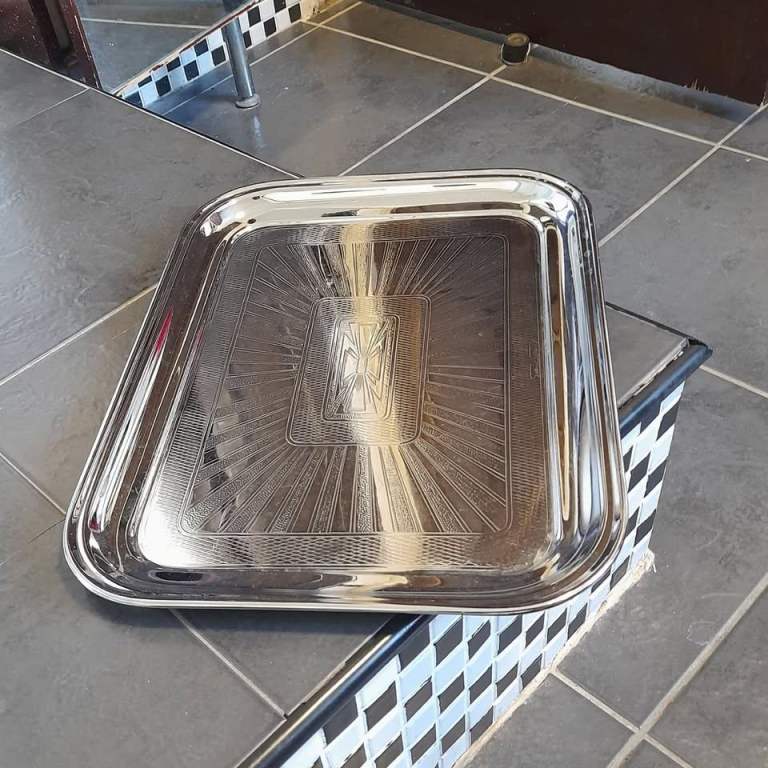 image for Vintage Serving Tray