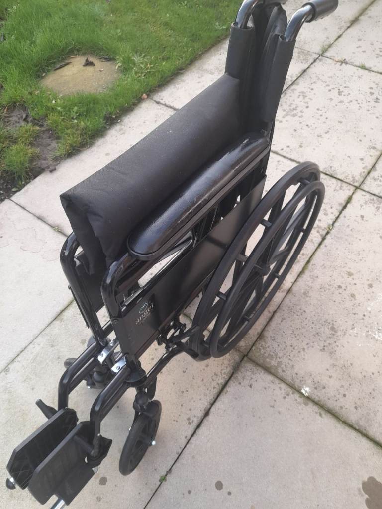 Angel mobility self propelled wheelchair 