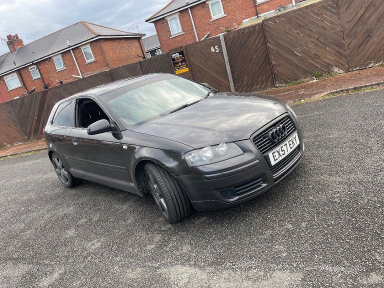 2008 AUDI A3 SLINE 2.0 TDI 170BHP AUTOMATIC 