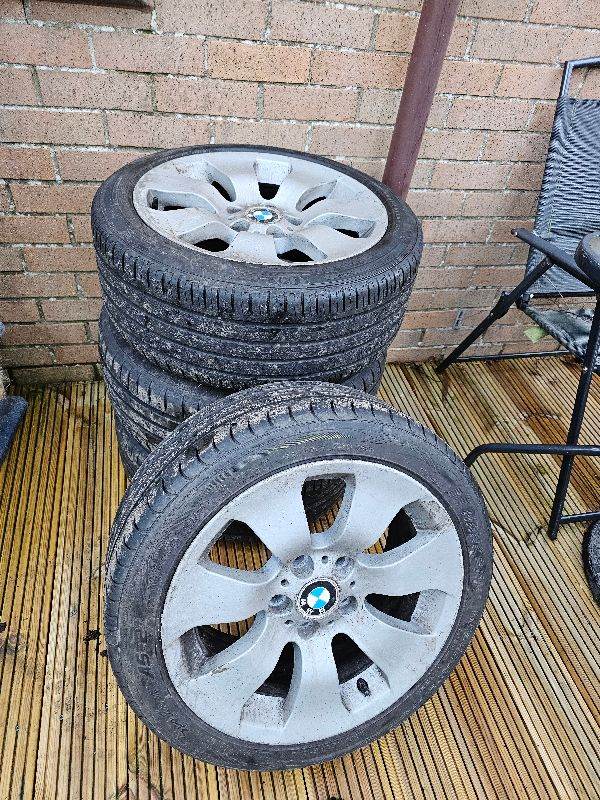 BMW ALLOYS 