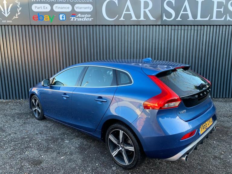 2016 Volvo V40 D2 [120] R DESIGN Nav Plus 5dr HATCHBACK DIESEL Manual