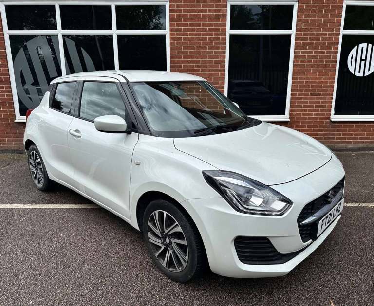 2021 Suzuki Swift 1.2 Swift SZ-l DualJet MHEV 5dr Hatchback Hybrid Manual