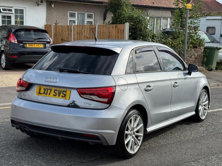 2017 Audi A1 1.4 TFSI CoD S line Sportback S Tronic Euro 6 (s/s) 5dr HATCHBACK Petrol Automatic