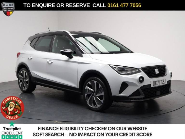2021 SEAT Arona 1.0 TSI FR Sport SUV 5dr Petrol Manual Euro 6 (s/s) (110 ps) HATCHBACK Petrol Manual
